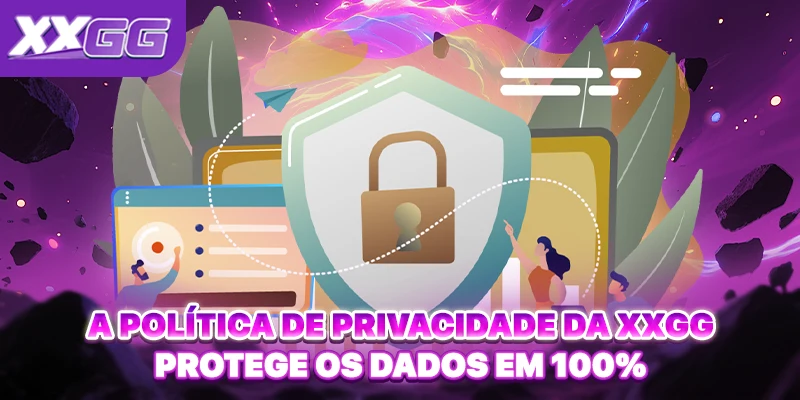 A Política De Privacidade Da XXGG Protege Os Dados Em 100%