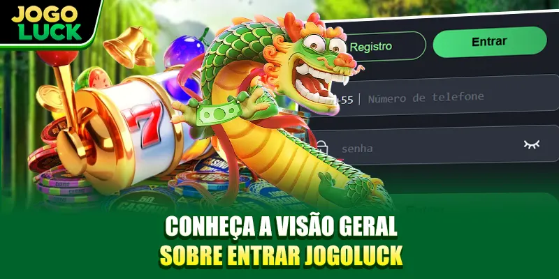 Conheça a visão geral sobre entrar JOGOLUCK