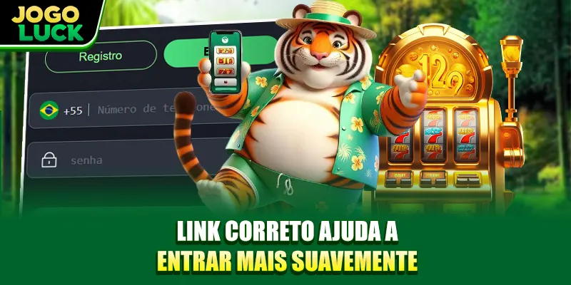 Link correto ajuda a entrar mais suavemente