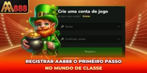 Registrar AA888 - O primeiro passo no mundo de classe
