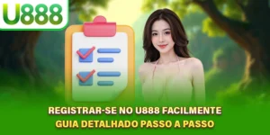 Registrar-se No U888 facilmente - Guia Detalhado Passo A Passo