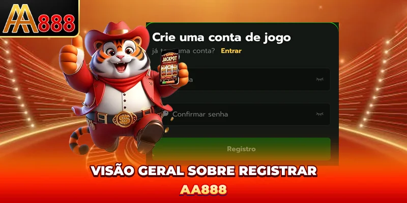 Visão geral sobre registrar AA888